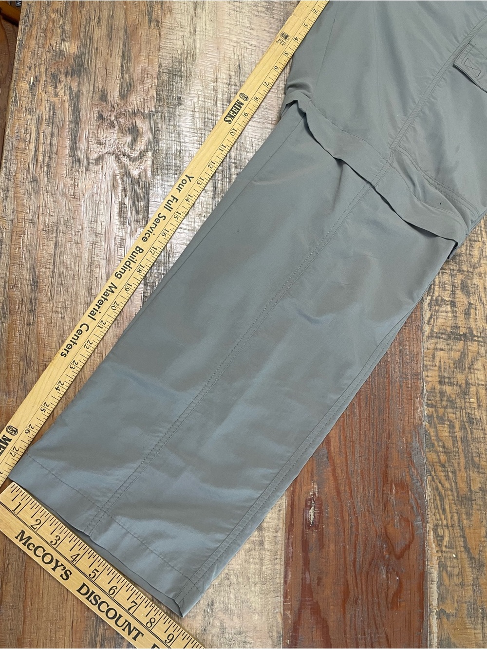 Lot of 2 Bass Pro Shops World Wide Sportsman Convertible Pants Men's XL Khaki - Picture 11 of 16